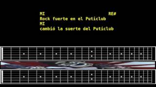 Video thumbnail of "Masacre en el puticlub - Los Redondos -Acordes para Guitarra"