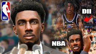 I Created The Greatest Underdog NBA Story Ever