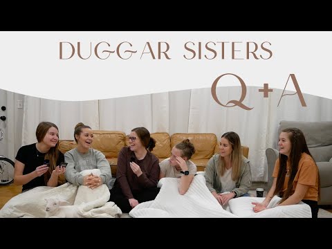 Duggar Sisters Q+A . . .