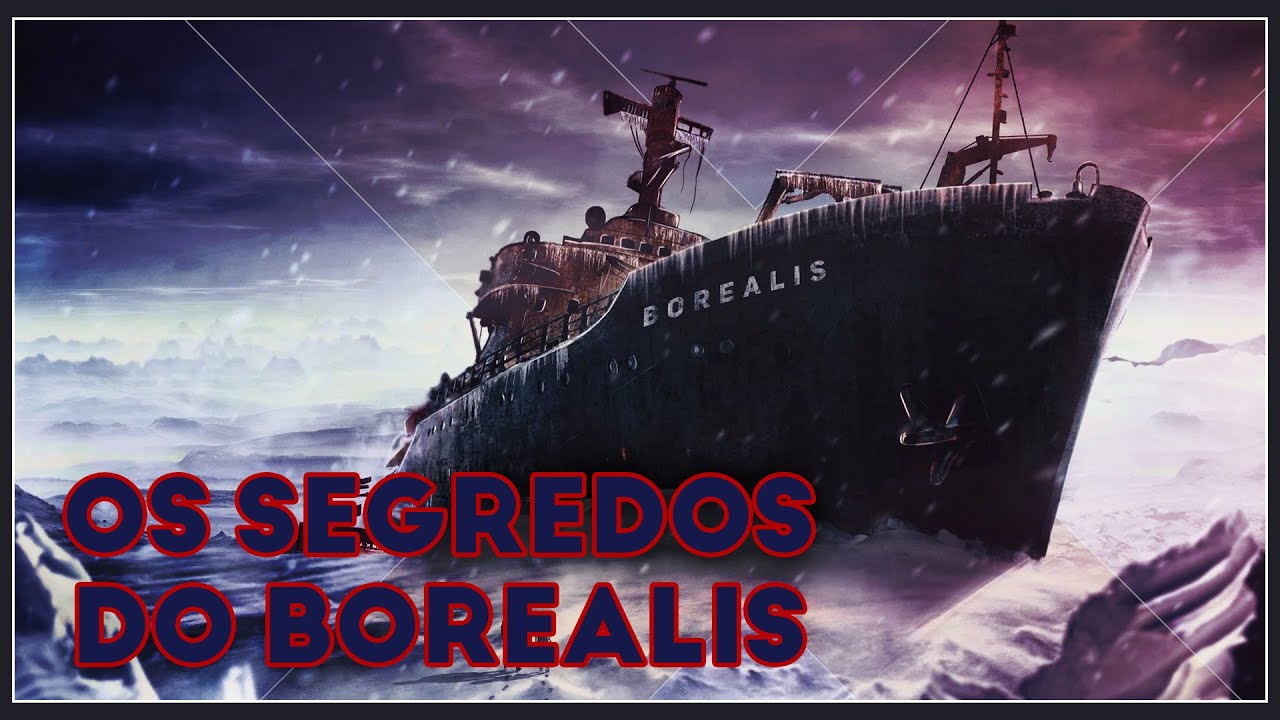 Os Segredos do Borealis | Teoria de Portal e Half Life