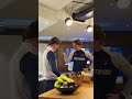 Conor meeting the gaffer 🤝