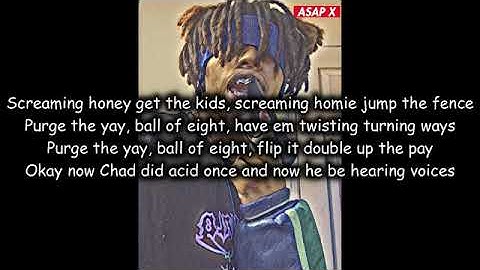 ZILLAKAMI - YOKAI (without 6ix9ine) (lyrics)