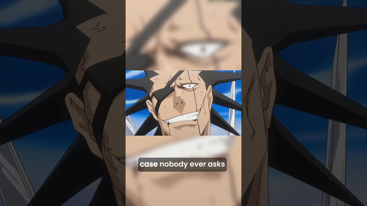 Кенпачи Зараки: вышедший на свободу берсеркер-силач 🔥 | 