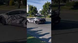 Lamborghini Svj Takeoff Viral