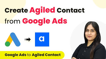 How to Create Agiled Contact from Google Ads | Google Ads to Aglied
