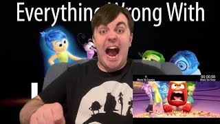 Reaction Video: Everything Wrong With Inside Out In 10 Minutes Or Less