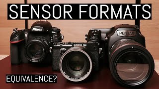 Sensor Formats: The Reality of Image Equivalence with Thomas Eisl