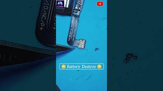 Mobile Battery Repairing | Destroy Mobile Battery | #zamainfotech #viralvideo #likeforlikes #viral