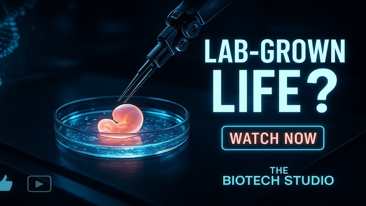 No Egg. No Sperm. Just Life? The Rise of Synthetic Embryos