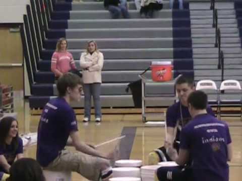 Pecatonica High School Drummers