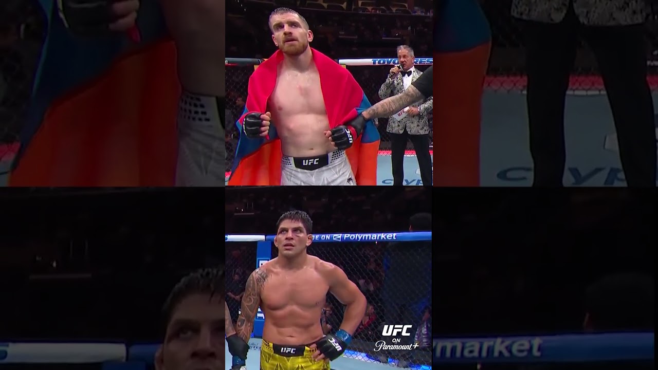 Edmen Shahbazyan ladies and gentlemen! #ufc331