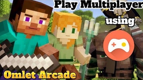 How To Play Multiplayer In Minecraft Using Omlet Arcade || Devil Gamerz