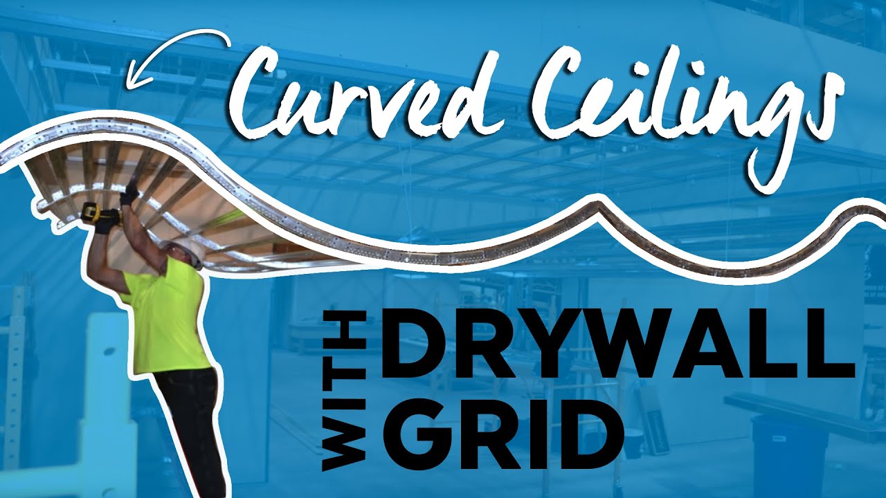 Curved Drywall Ceiling Grid Installation | Armstrong ...