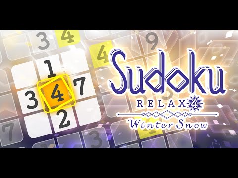 Sudoku Relax 4 Winter Snow. Gameplay. Trailer. More about this game at the link below