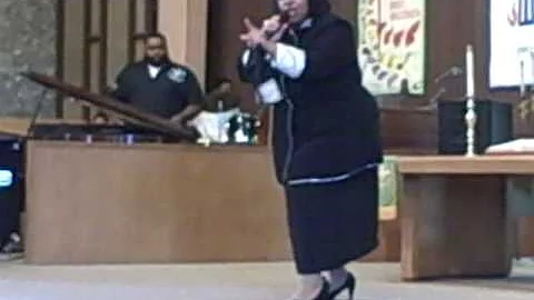 Pastor Kecia C Sims- Guest Speaker at Church of the True Living God Revival