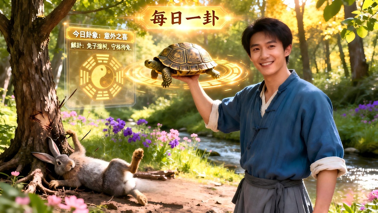 穿成為寡婦跳河的敗家子！當場覺醒每日一卦系統！飢荒年算準所有機遇，帶全家頓頓有肉！寡婦看傻眼！惡霸跪著叫我爸爸！直接財富滿倉全家享福！#短劇 #drama  #穿越  #逆袭 #男频#种田