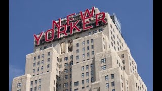 The Hidden Art Deco Tunnel Underneath The New Yorker Hotel