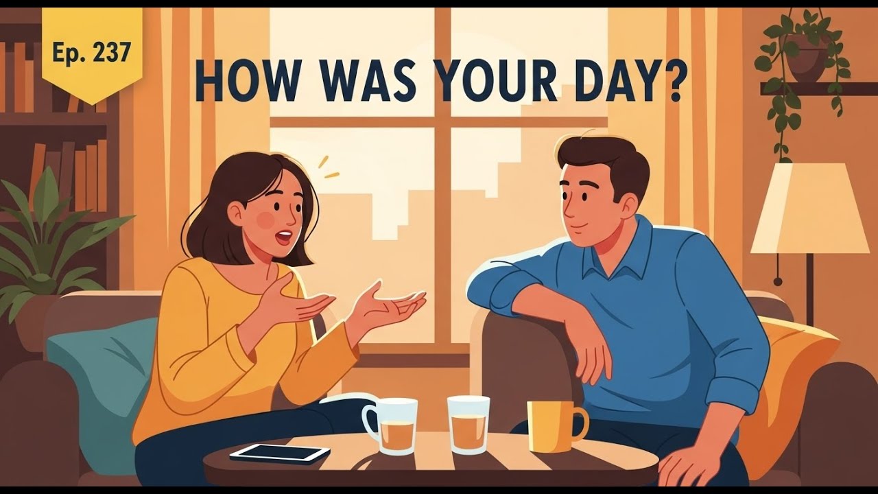 How to Talk About Your Day in English | Everyday English Speaking Practice