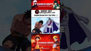 Sengoku Reveals Ace’s True Father ☠️🔥#onepiece #luffy #ace #sengoku #marinefordarc #roger #reveal