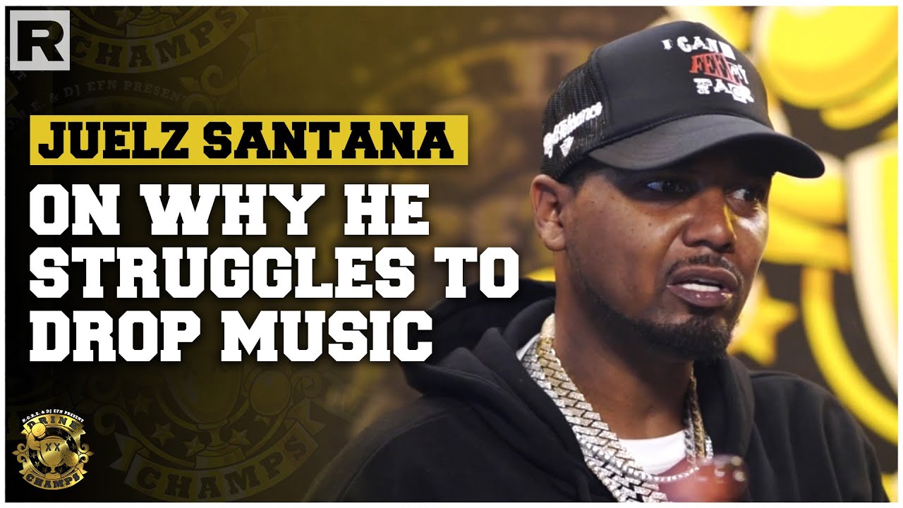Juelz Santana On Why He Struggles To Drop Music