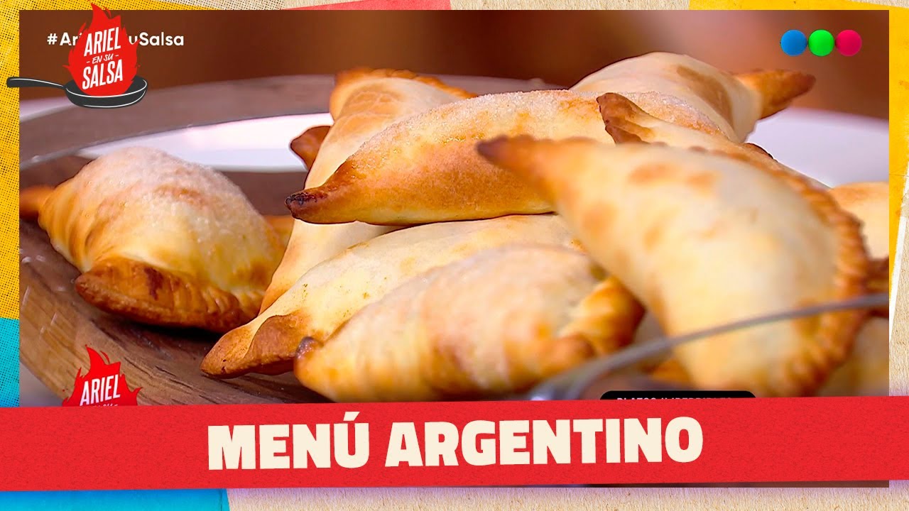 Burrata con Tomates - Ñoquis de Papa - Tarta de Banana y Chocolate | ARIEL EN SU SALSA