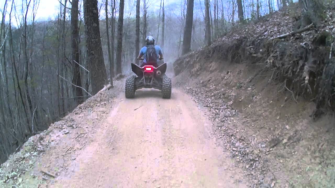 Hatfield McCoy ATV Trails Ashland Connector Trail (2) YouTube