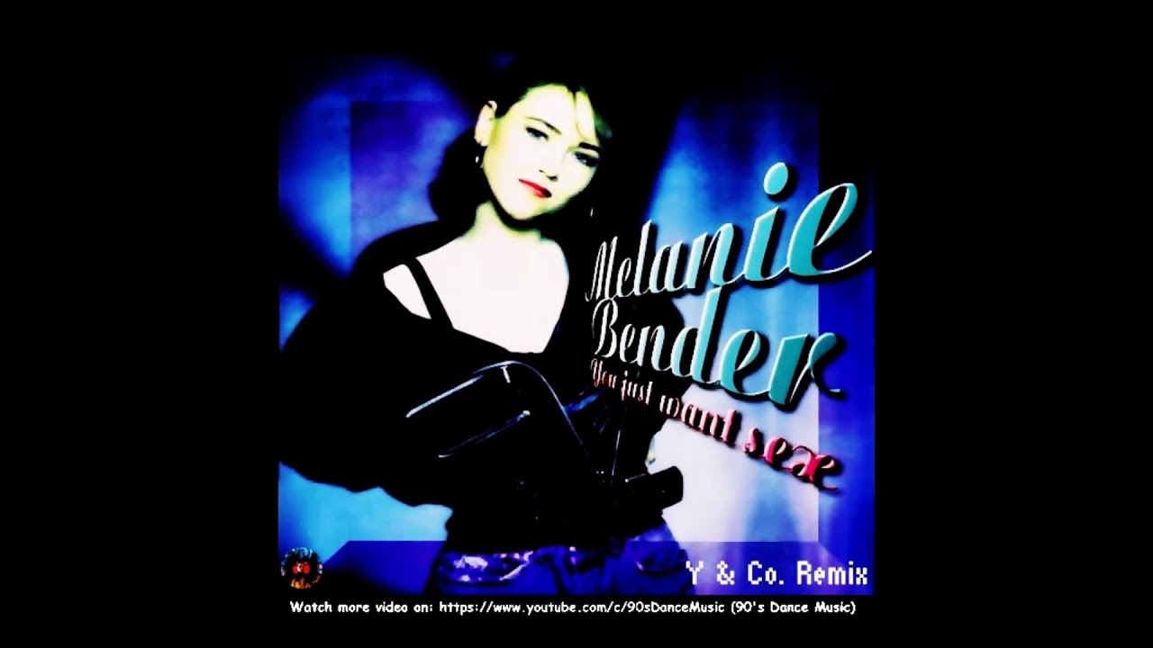 ⁣Melanie Bender - You Just Want Sex (Y&Co. Remix) (90's Dance Music) ✅