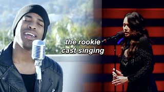 the rookie cast singing (compilation)