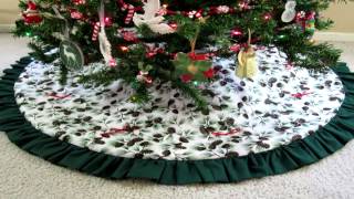 Christmas Tree Skirt Designs | 2012 Collection