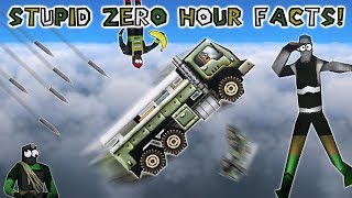 C&C Stupid Zero Hour Facts! [🍌15]: Artillery Barrage, Supp(f)ly Trucks and T-Poses