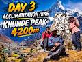 Everest Three Passes Day 3: Why Acclimatization is KEY! | Khunde Peak Hike &amp; Namche Nightlife.