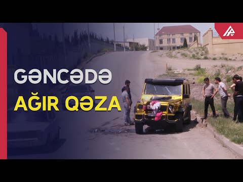 Gəncədə ağır qəza:  \