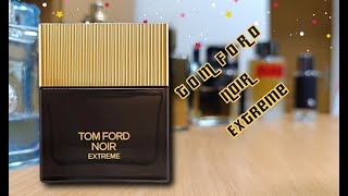 TOM FORD NOIR EXTREME (2015) - шикарный мужской гурманский парфюм!