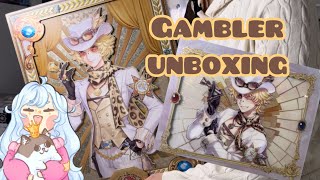 Identity v|| Unboxing 'Gambler in the spotlight' package