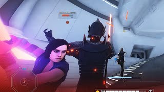 Vader getting HUMBLED by a grenade spamming Leia | HvV #837 | Star Wars Battlefront 2