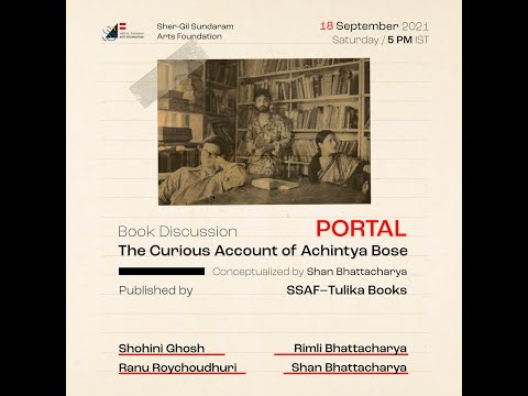 Book Discussion | Portal: The Curious Account of Achintya Bose | Shan Bhattacharya