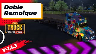 VOLVO Americano Doble Remolque Truck Simulator Ultimate 1.1.3 Gameplay