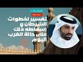 كلام كبير من الدكتور نايف بن نهار في تفسيره لخطوات الشيطان و إسقاط ذلك على حالة الغرب اليوم 