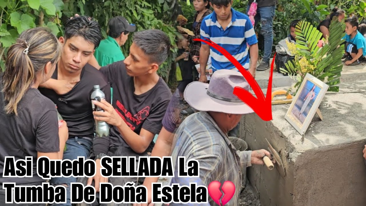 Eduardo Con Los Ojos Cansados De Ll0r4r Le Dice Adios A Su Madrecita Amada💔😭