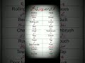 Vocabulary Words #englishlearning
