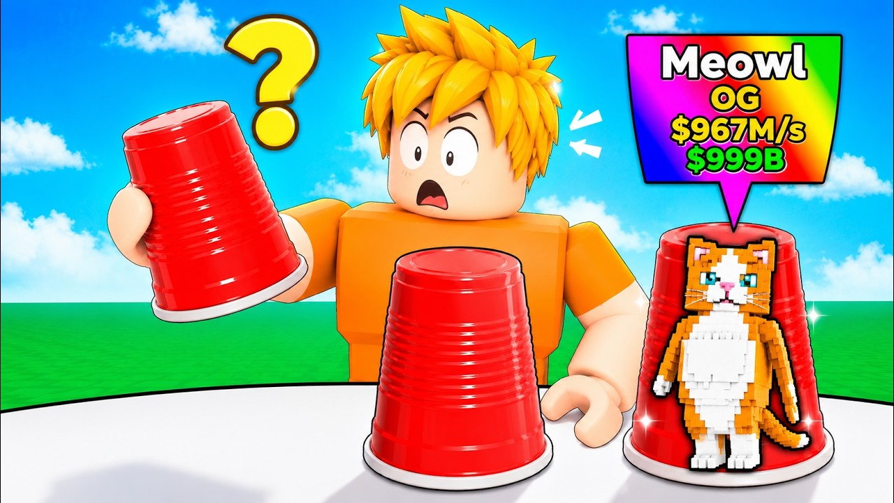 TROVA il BRAINROT per VINCERE su ROBLOX! (99% IMPOSSIBILE)🕵🏻🥤