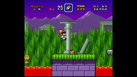 Super Mario World The Second Reality Project Reloaded part 9