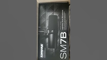 UPGRADING TO THE SHURE SM7B #Shorts