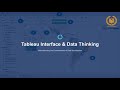 Tableau Interface & Data Thinking | Tableau Basics for Beginners