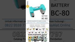 Kelengkapan Alat Survey Baterai BC80 #anekaalatonline #alatsurvey #baterai #theodolite #gnss
