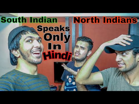 MALAYALI SPEAKING ONLY IN HINDI WITH NORTH INDIANS FOR 24HOURS | Comedy Hindi😂