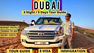 DUBAI Tour Guide | A-Z India to DUBAI Trip Plan, Tourist Places To Visit, Itinerary & Budget Hindi screenshot 3