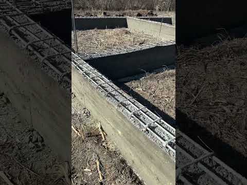 Prima Etapa Fundatia 100mp CASA PARTER Constructii