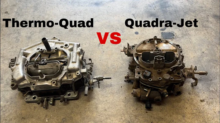 Carter Thermo-Quad vs Rochester Quadra-Jet, and the pros and cons of each.