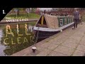 Wolverhampton’s canal water is ridiculously clear